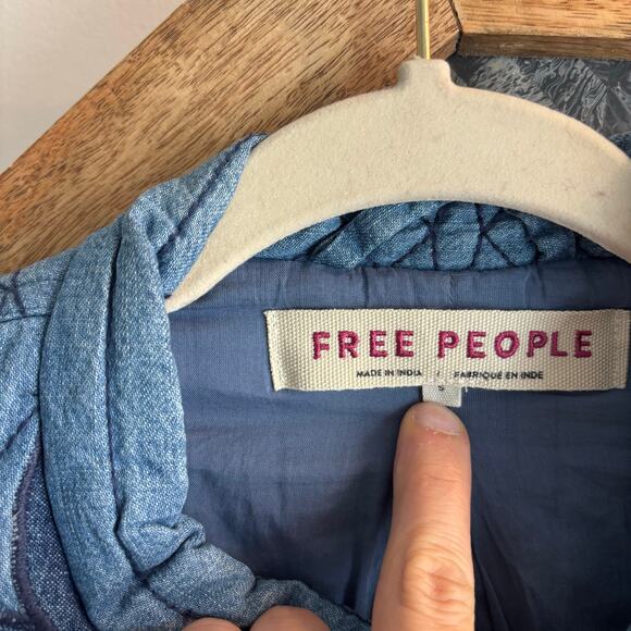 Free People Quinn Quilted Jacket - Picture 3 of 8